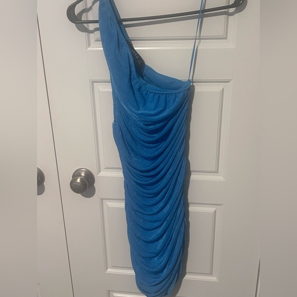 Lioness The Goddess Mini Dress Blue. XS Size 2 New With Tags! - Picture 6 of 6